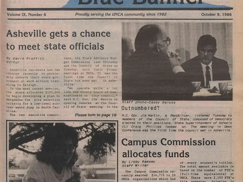 1986-10-09 Blue Banner